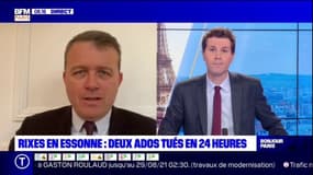 Rixes mortelles: l'Essonne souffre "d'un déficit de fonctionnaires d'état" explique le président du conseil départemental