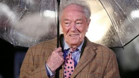 L'acteur britannnique Michael Gambon le 26 janvier 2016. 