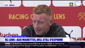 RC Lens: Will Still a dirigé sa première séance d'entraînement