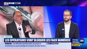 Romain Bonenfant (Fédération Française des Télécoms) : Les opérateurs vont bloquer les faux numéros - 03/10