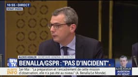 "Qu'ils viennent me chercher": "Le président répond à ceux qui dénoncent le fait qu'il y aurait une forme d'esquive de responsabilité", explicite Alexis Kohler