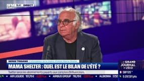 Serge Trigano (Mama Shelter) : Quel est le bilan de l'été pour Mama Shelter ? - 02/09