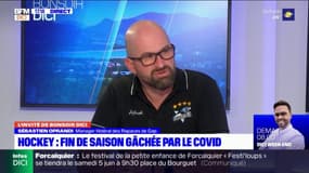 Hockey: le manager fédéral des Rapaces de Gap explique que le club a un déficit à redresser mais reste positif