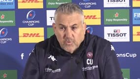 UBB 45-10 Llanelli : "Contrat rempli, et plutôt bien" s'enthousiasme Urios