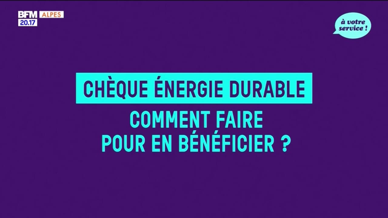 Région Sud, à votre service le chèque énergie durable