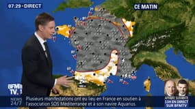 La météo de ce dimanche 7 octobre 2018