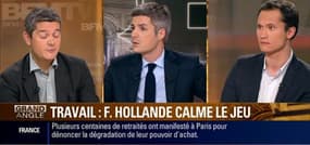 Loi Travail: François Hollande exclut un retrait mais annonce des "corrections" du texte (1/2)