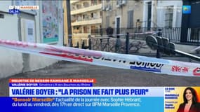 Meurtre de Nessim Ramdane à Marseille: "La prison ne fait plus peur", estime la sénatrice LR Valérie Boyer