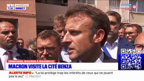 Emmanuel Macron à Marseille: le président annonce 11 "opérations spécifiques" contre les copropriétés dégradées, dont 3 "nationalisations"
