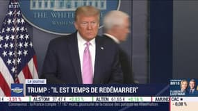 Comment Donald Trump compte "redémarrer l'Amérique"