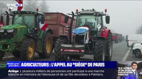 Colère des agriculteurs: un appel au "siège" de Paris dès ce lundi 14H