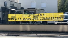 Les riverains de la route de Genas s'opposent aux expropriations prévues pour l'allongement de la ligne de bus à haut niveau de service (BHNS).