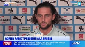 "Ça va être un peu court pour ce weekend" : Adrien Rabiot fait le point sur sa condition physique