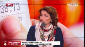 Inflation dans les supermarchés... Kaouther Ben Mohamed : "Beaucoup de parents ne mangent qu'une seule fois par jour !"
