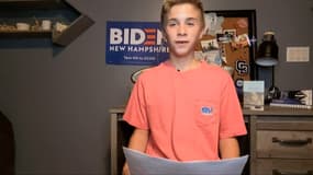 Le discours émouvant d'un garçon de 13 ans pour remercier Joe Biden de son aide face au bégaiement