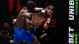 MMA - Jordan Zébo face à Baki lors de l'ARES 35 à Strasbourg, le 28 octobre 2025