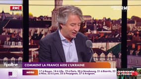 Comment la France vient-elle en aide à l'Ukraine ? Les explications de Nicolas Poincaré