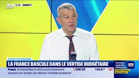 Doze d'économie : La France bascule dans le vertige budgétaire - 03/10