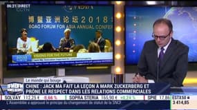 Pourquoi Jack Ma (Alibaba) se prononce sur l'affaire Facebook - la chronique de Benaouda Abdeddaïm