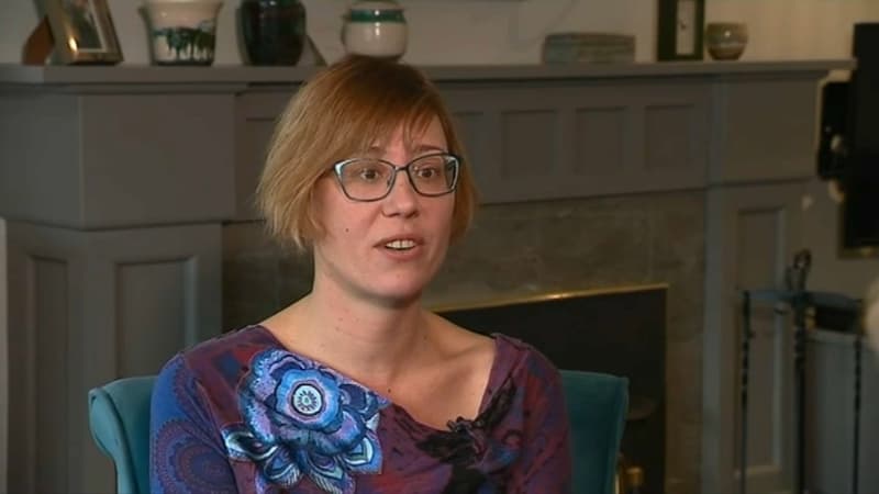 La plaignante témoigne au micro de BFMTV
