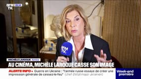 Cinéma: Michèle Laroque casse son image dans "Des jours meilleurs"