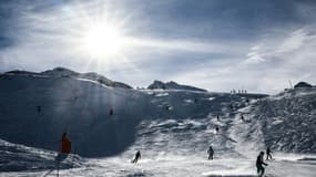 La station de Val Thorens, en Savoie, le 26 novembre 2022