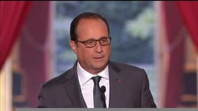 Hollande annonce l’accueil de 24.000 réfugiés en France sur les deux prochaines années