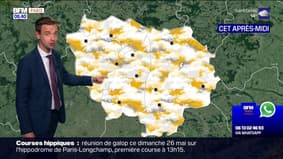 Météo Paris Île-de-France: un jeudi marqué par la pluie, il fera 20°C à Paris