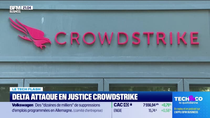 Le Tech Flash : Delta attaque en justice CrowdStrike, par Léa Benaim - 28/10