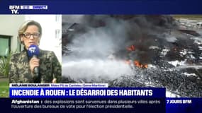 Rouen: pour la maire de Canteleu, "il faut que la solidarité nationale s'exprime"