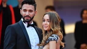 Nabilla Benattia et Thomas Vergara au Festival de Cannes 2018