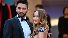 Nabilla Benattia et Thomas Vergara au Festival de Cannes 2018