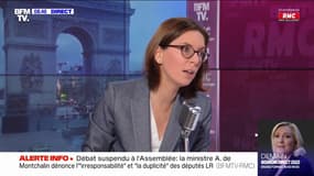 Télétravail: Amélie de Montchalin assure que "les entreprises publiques qui ne joueront pas le jeu seront sanctionnées"