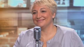 Pascale Boistard, secrétaire d'État chargée des Droits des femmes, ce jeudi chez Jean-Jacques Bourdin.