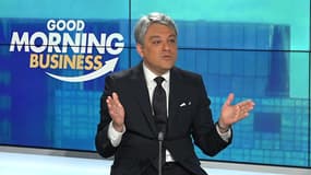 Luca De Meo, le directeur général de Renault, vendredi 15 janvier sur BFM Business