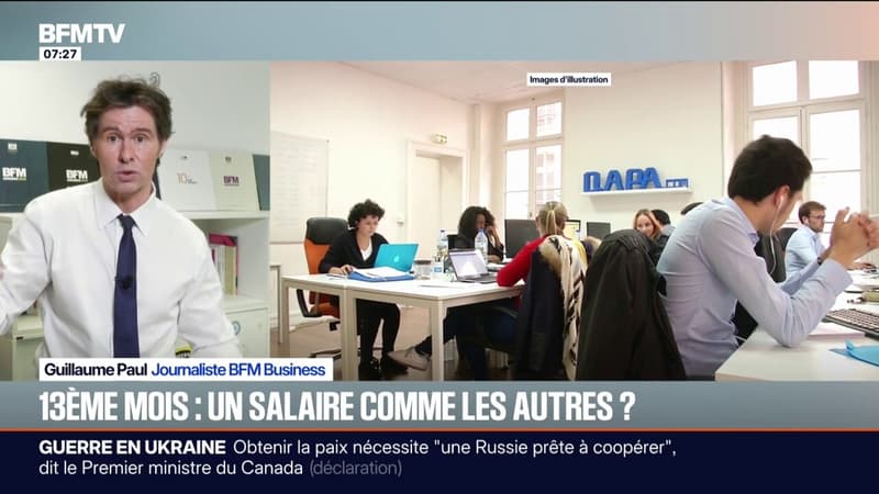 Qui est concerné et à quel montant par le versement du 13e mois