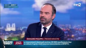 Edouard Philippe répond aux gilets jaunes: "Le cap que nous avons fixé, nous allons le tenir"