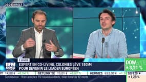 Alexandre Martin (Colonies): la start-up lève 180 millions d'euros pour devenir leader européen en co-living - 04/03