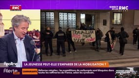 Retraites: les lycéens et les étudiants vont-ils se joindre au mouvement de contestation?