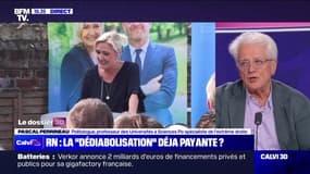 Sondage : Marine Le Pen gagne en crédibilité - 14/09