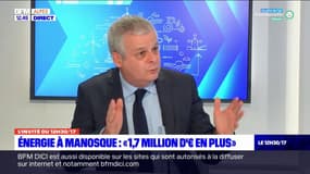 Manosque: face à la flambée des prix, la ville "ne veut pas augmenter les impôts locaux" selon Pascal Antiq