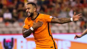 Memphis Depay - Pays-Bas 