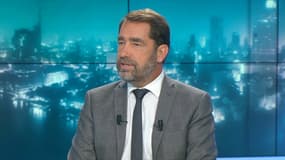 Christophe Castaner sur BFMTV, le 30 août 2018