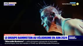 Marseille: le groupe de métal Rammstein en concert au Vélodrome le 8 juin 2024