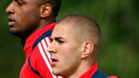 Les deux grands perdants da la liste des 30 de Domenech.