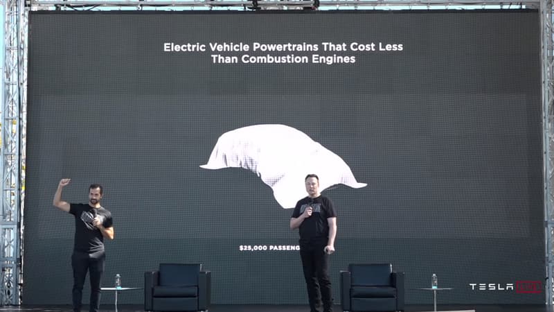 Une Tesla à 25.000 dollars a été annoncé par Elon Musk
