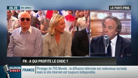 Le parti pris d'Hervé Gattegno: FN: "Marine Le Pen peut dire merci à son père !" - 09/04