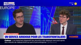 Capitale Europe du jeudi 11 avril - Un service juridique pour les transfrontaliers