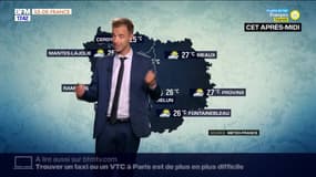 Météo Paris-Ile de France du 28 juillet: Présence d'un voile nuageux