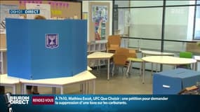 Résultats très serrés des élections en Israël: "On est au bord du chaos, on ne voit pas qui peut former un gouvernement"